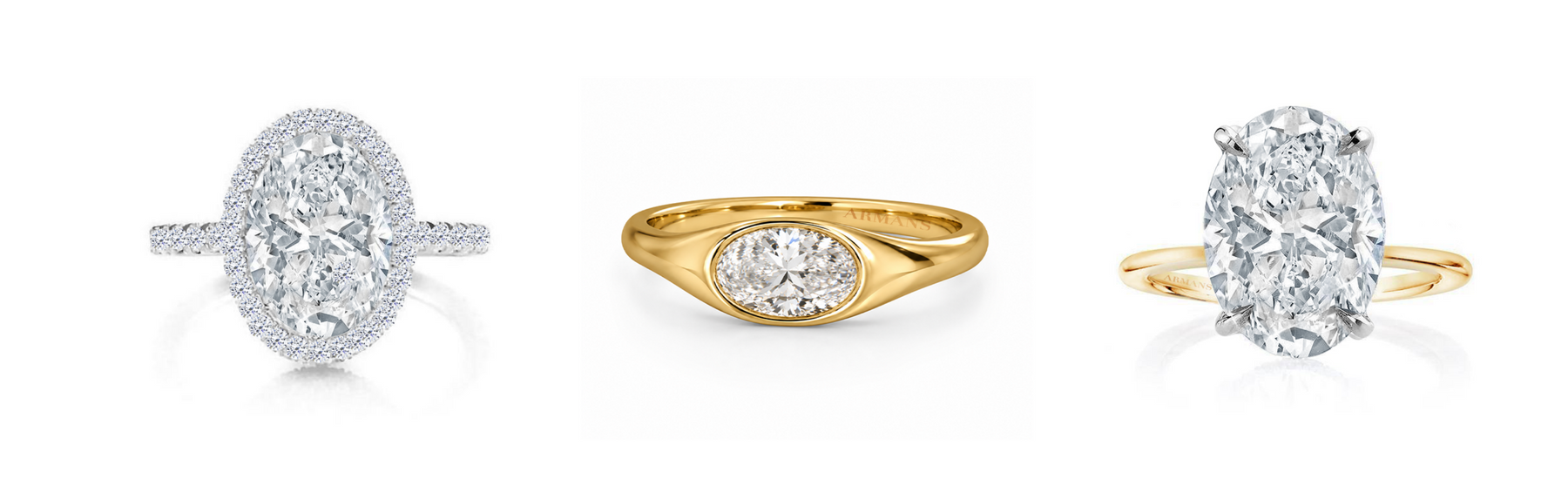Oval Cut Diamonds: The Complete Guide to Oval Engagement Rings