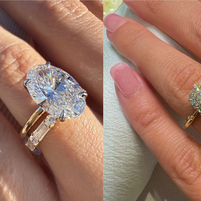 Oval vs Round Engagement Rings: Which Is Right for You?