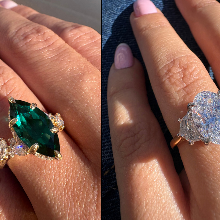 What Makes an Engagement Ring Look Expensive?