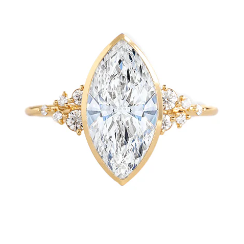 Yellow Gold Engagement Rings Are Trending Again and Here’s Why