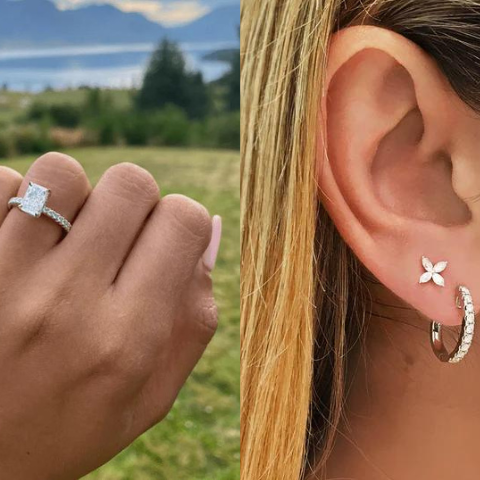 Lab Grown Diamond Jewellery Christmas Gift Guide 2023