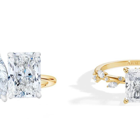 Everything You Need to Know about Radiant-Cut Engagement Rings