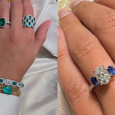 The Colours of Sapphire Engagement Rings