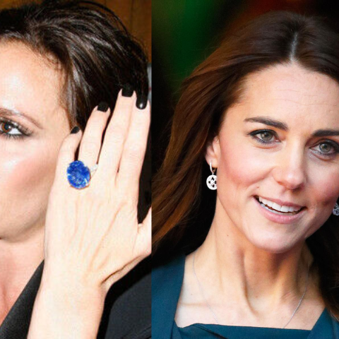 A-List Celebrity Sapphire Engagement Rings