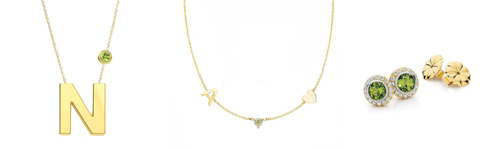 Birthstone Showcase: Peridot