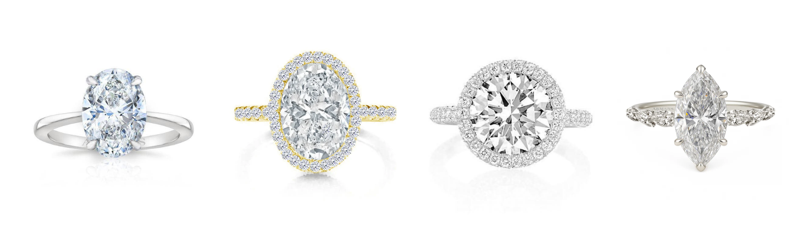 How to find the best engagement ring for your finger shape