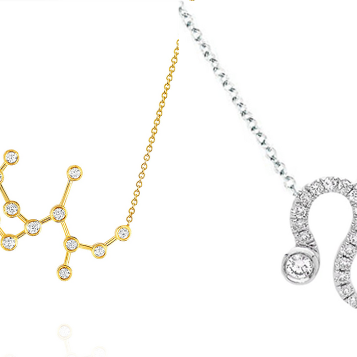 The Perfect Personalised Gift for Your Star Sign | Diamond Zodiac Jewellery