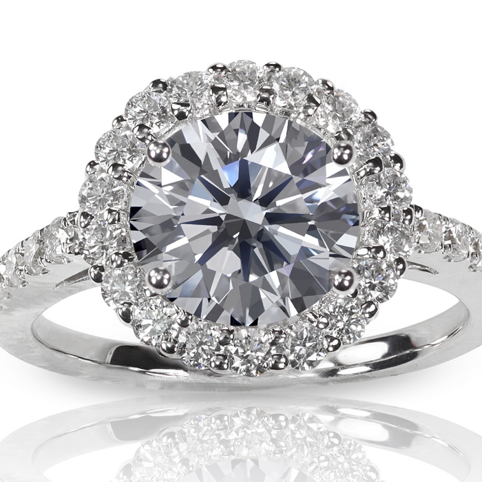 Halo Engagement Rings - A New Level Of Elegance