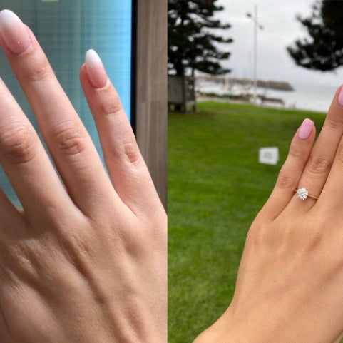 How to Choose the Best Engagement Ring Style to Suit Your Hand