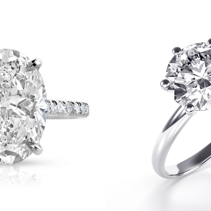 Is The Oval Cut Taking Over The Round