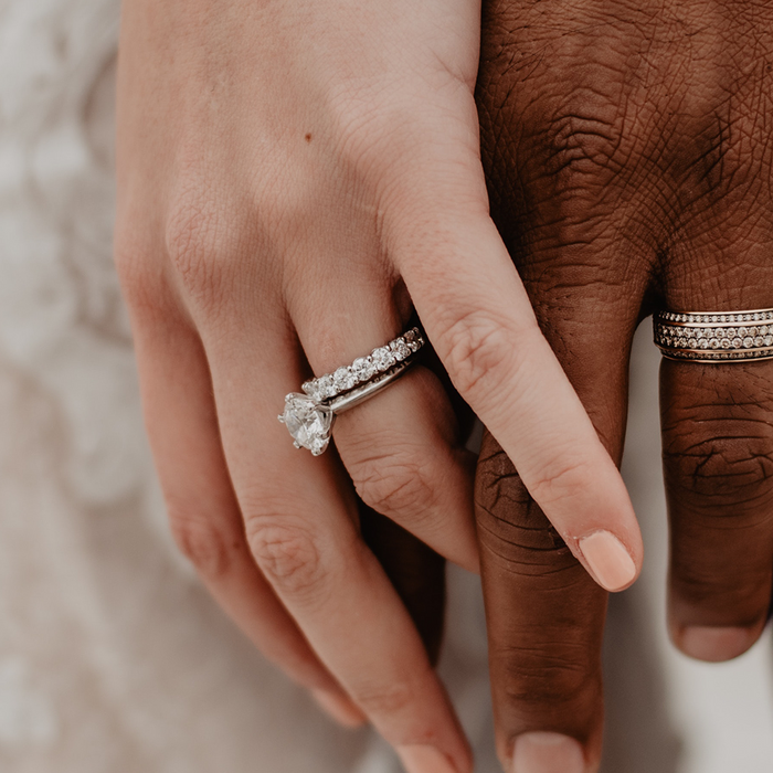 What's the Difference Between Wedding & Engagement Rings?
