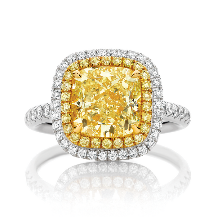 Yellow Diamonds: Rarity For Your Engagement Ring