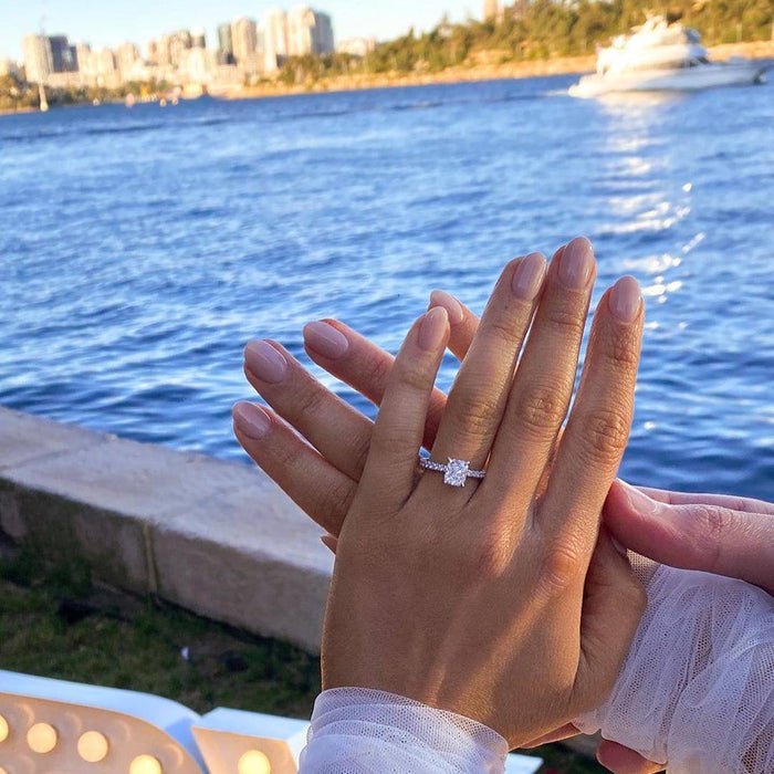 5 Reasons Why Cushion Cut Engagement Rings with Halo Are So Popular