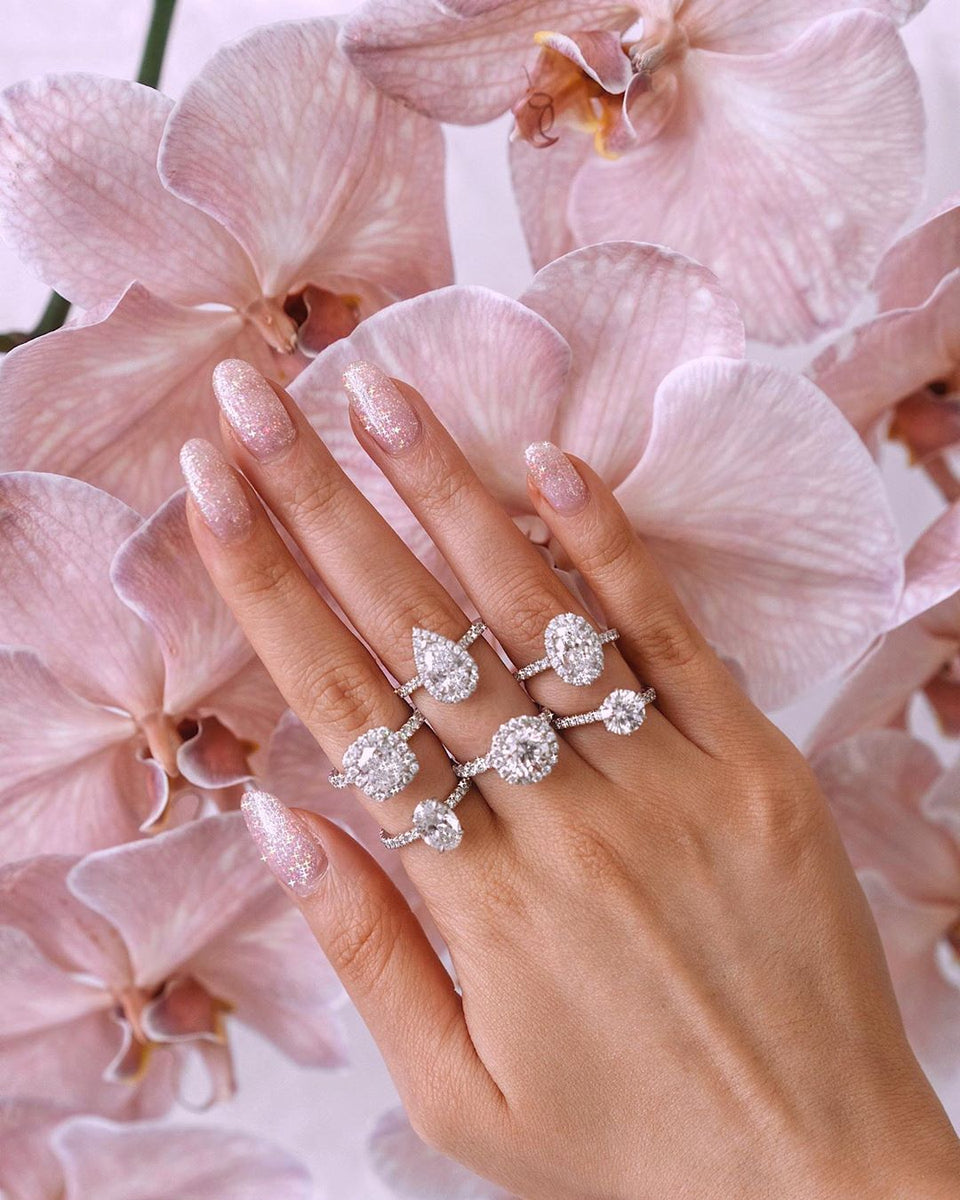 Custom Designed Engagement Rings