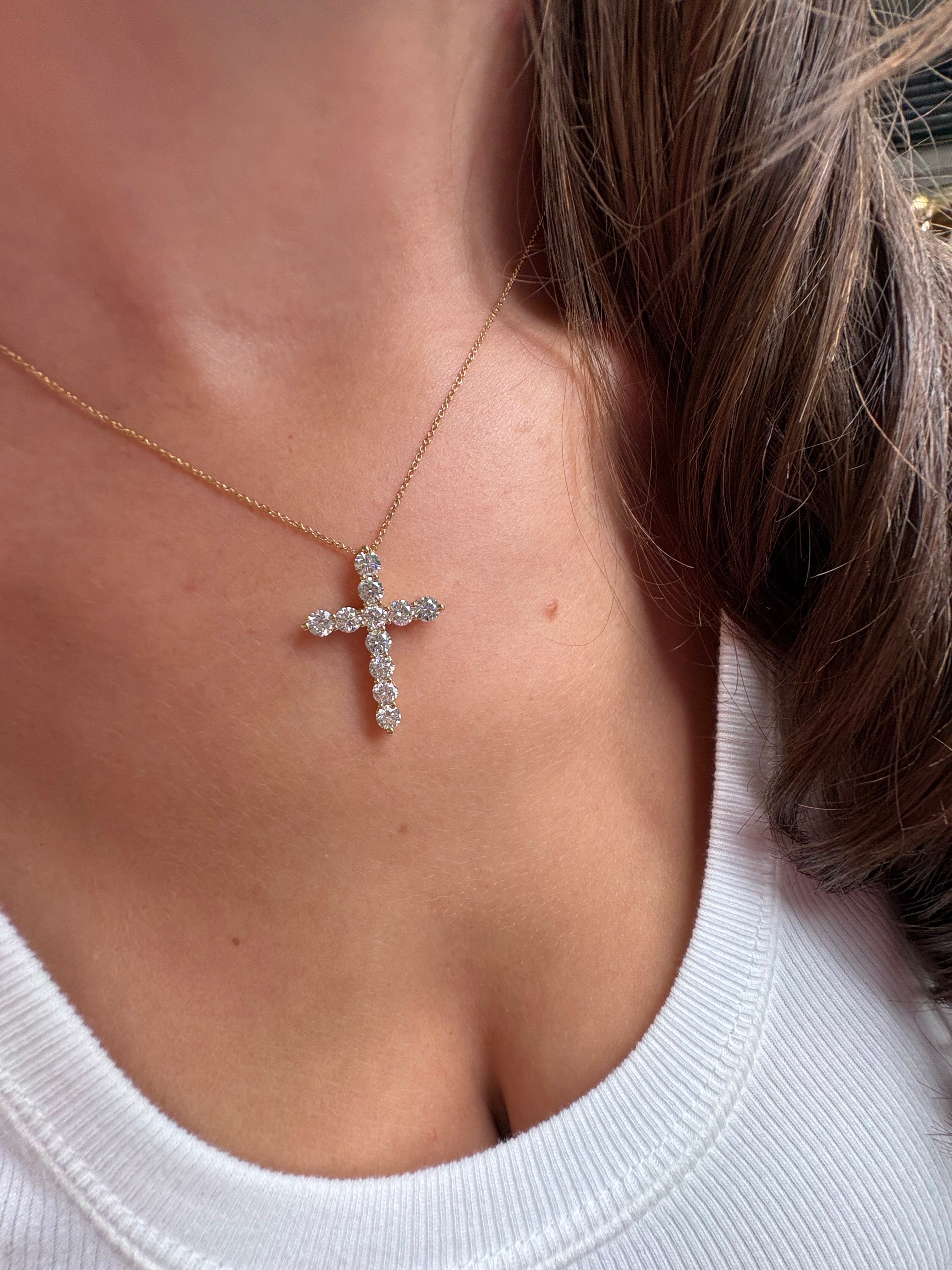 Mumbo Jumbo Diamond Cross Necklace - Armans Fine Jewellery