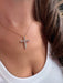 Mumbo Jumbo Diamond Cross Necklace - Armans Fine Jewellery