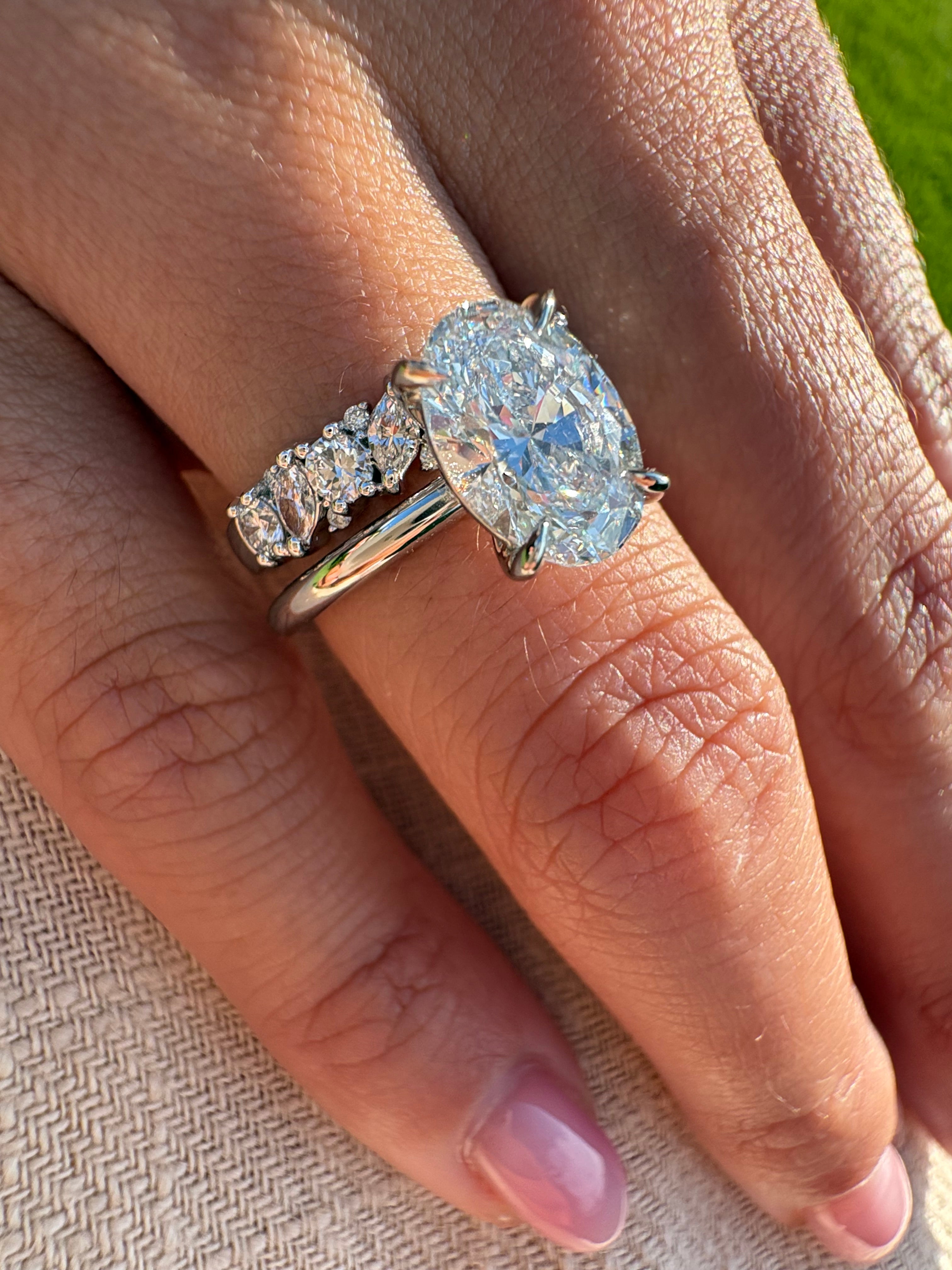 The Petra Diamond Band - Armans Fine Jewellery