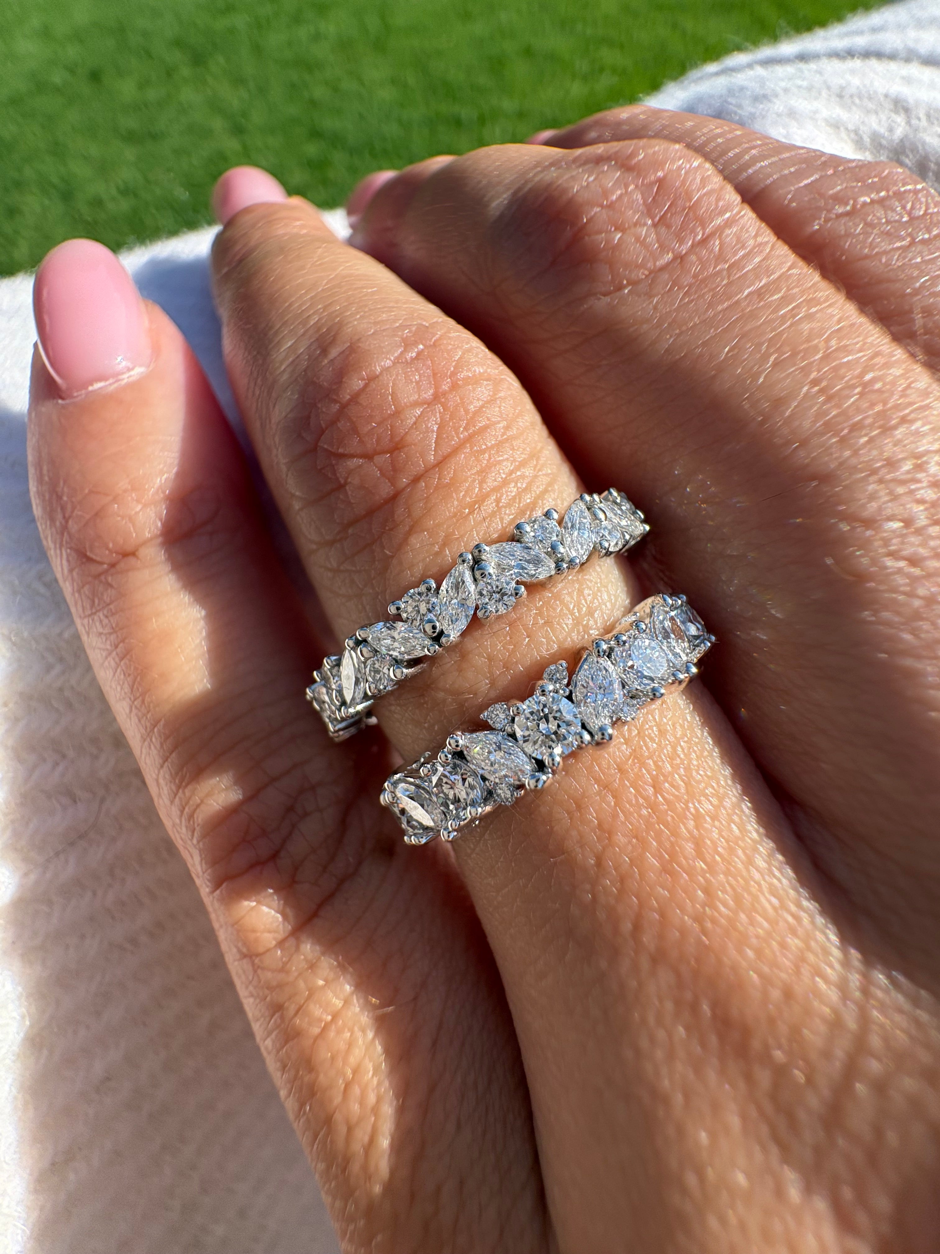 The Petra Diamond Band - Armans Fine Jewellery