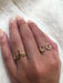 Solid Gold Name Ring - Armans Fine Jewellery
