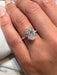 Oval Snow White Lab Grown Engagement Ring - Armans Fine Jewellery
