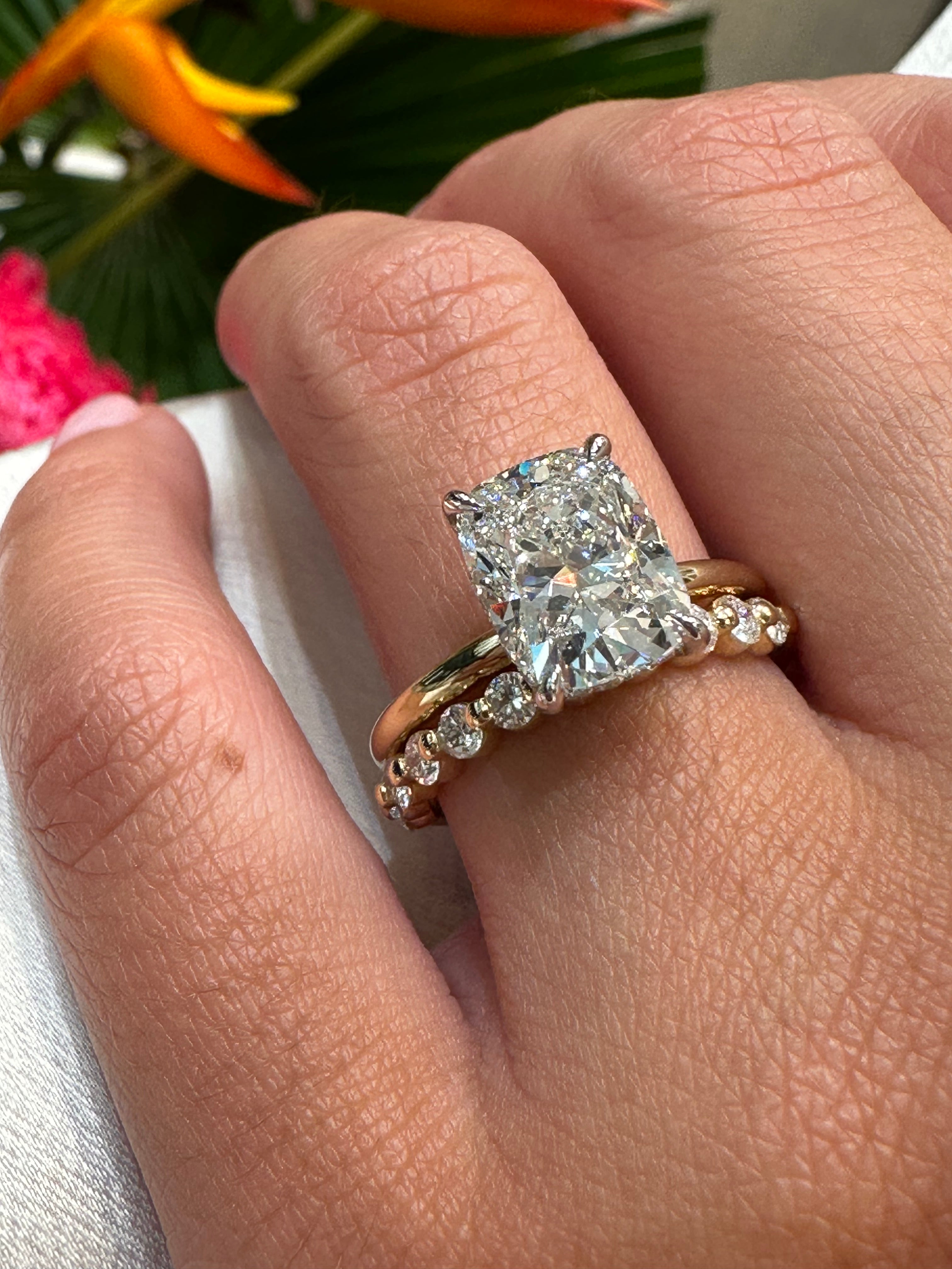 Cushion Madison Engagement Ring - Armans Fine Jewellery