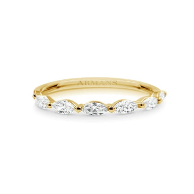 Myla Diamond Band - Armans Fine Jewellery