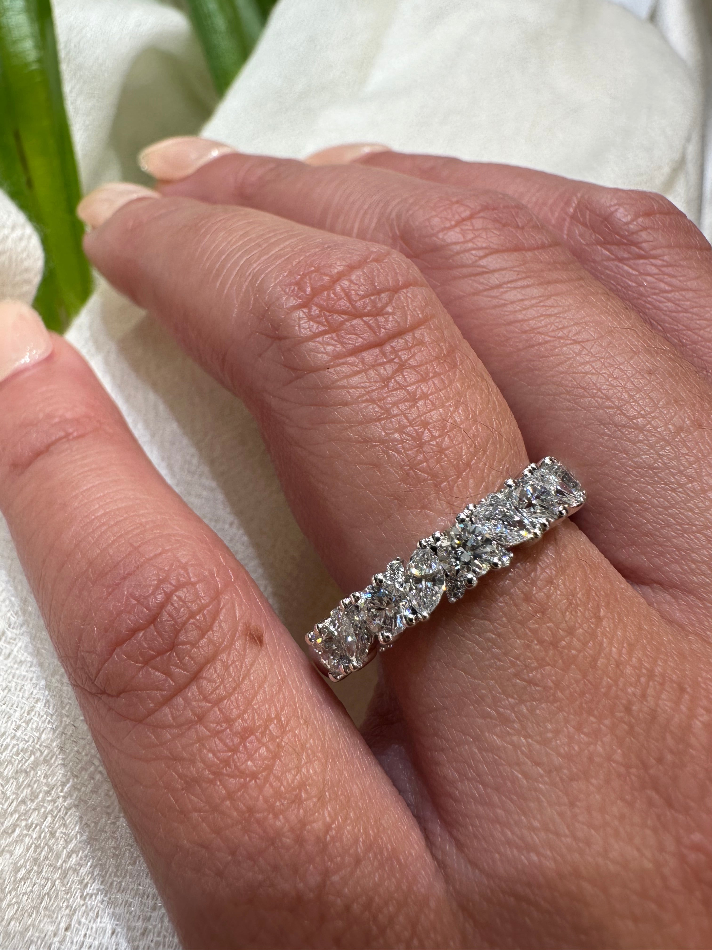 The Petra Diamond Band - Armans Fine Jewellery