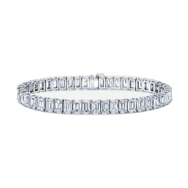 Lab grown diamond tennis bracelet online