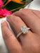 Chloe Cushion Engagement Ring - Armans Fine Jewellery