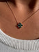 Green Emerald and Diamond Lotus Pendant - Armans Fine Jewellery