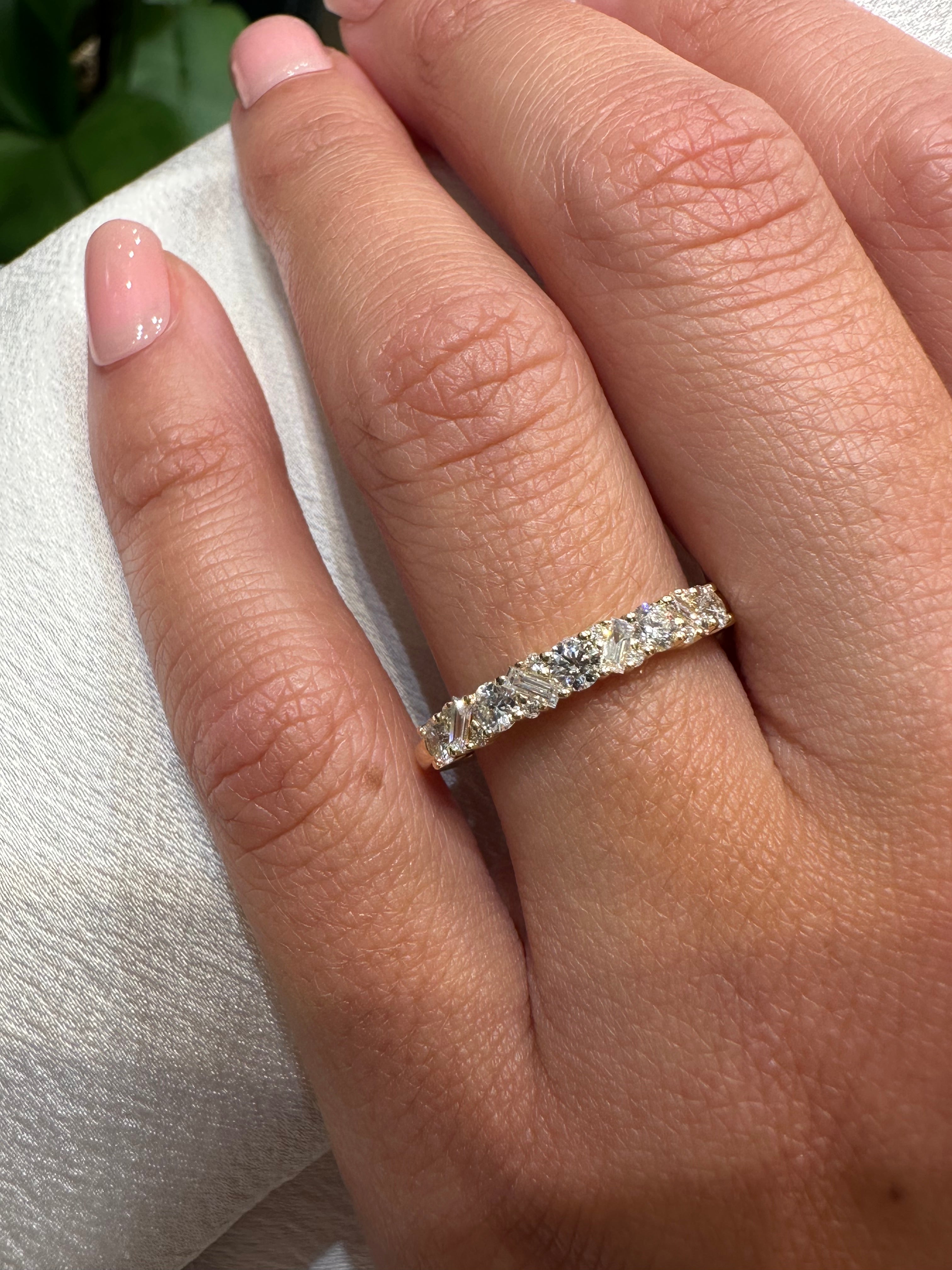 Imani Diamond Band - Armans Fine Jewellery