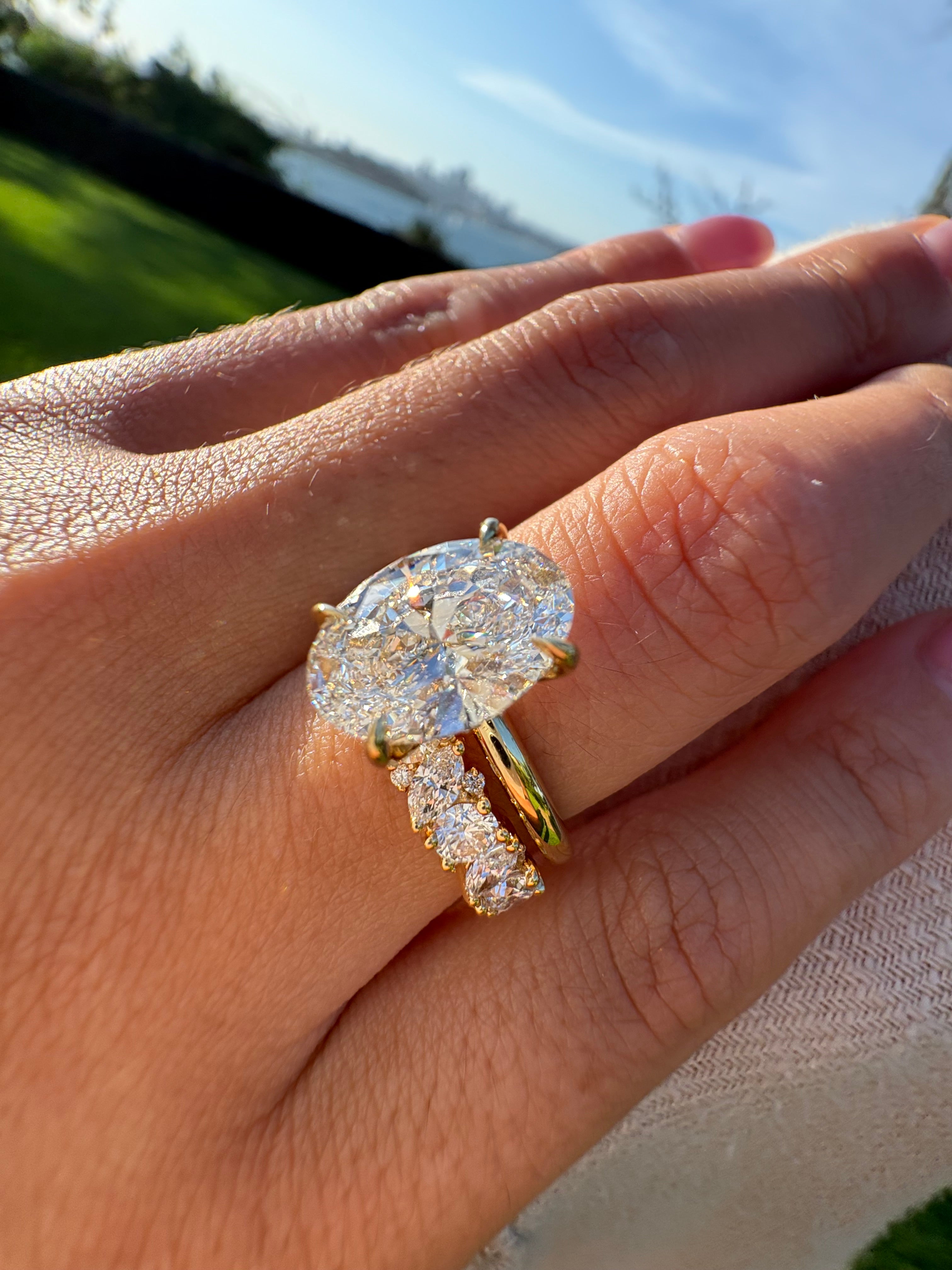 The Petra Lab Grown Diamond Band - Armans Fine Jewellery