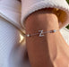 Orbit Diamond Initial Bracelet - Armans Fine Jewellery