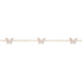 3 Diamond Butterfly Bracelet - Armans Fine Jewellery