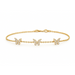 3 Diamond Butterfly Bracelet - Armans Fine Jewellery