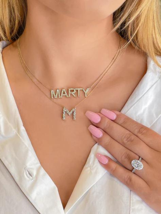 Diamond Necklaces & Pendants