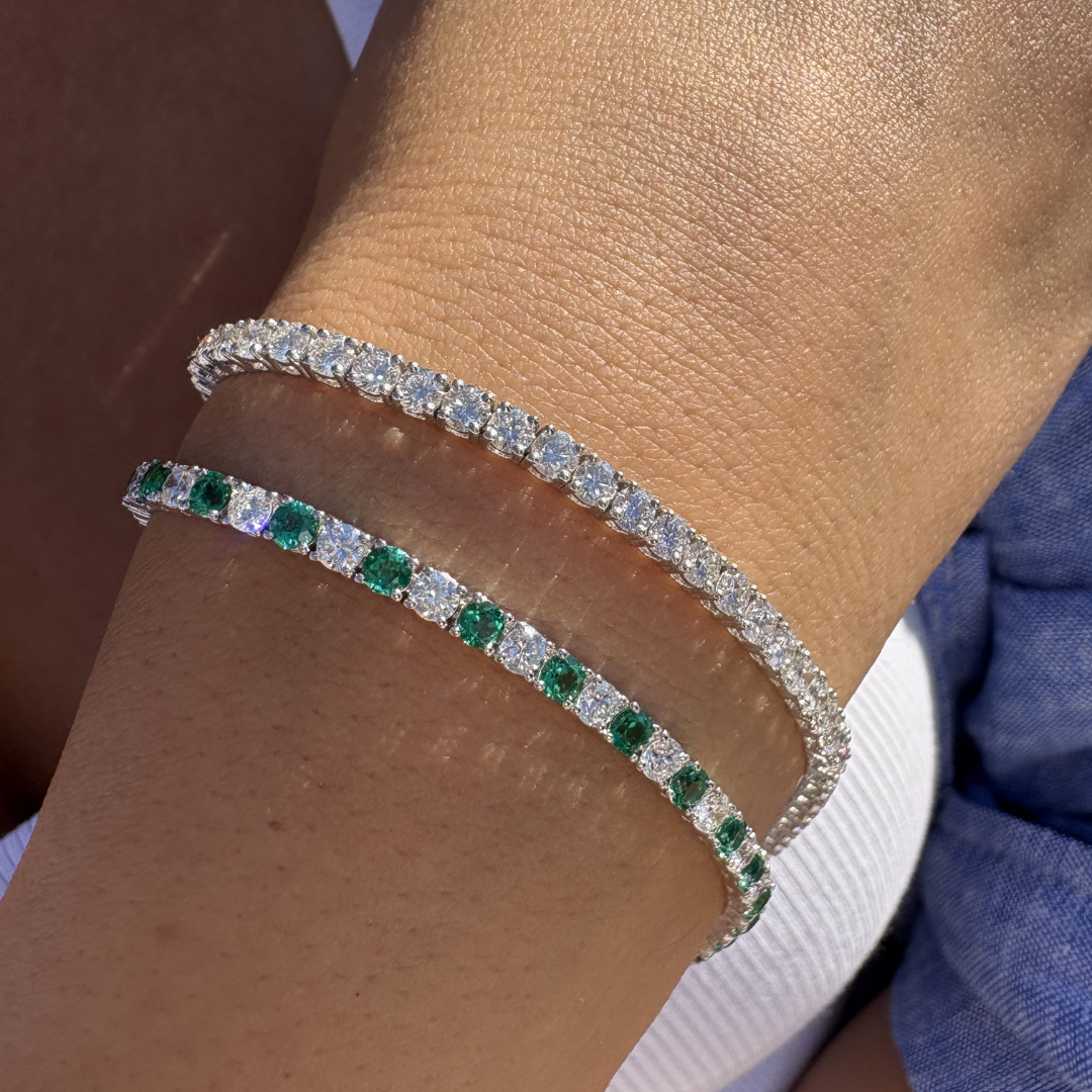 4-Prong Tennis Bracelet