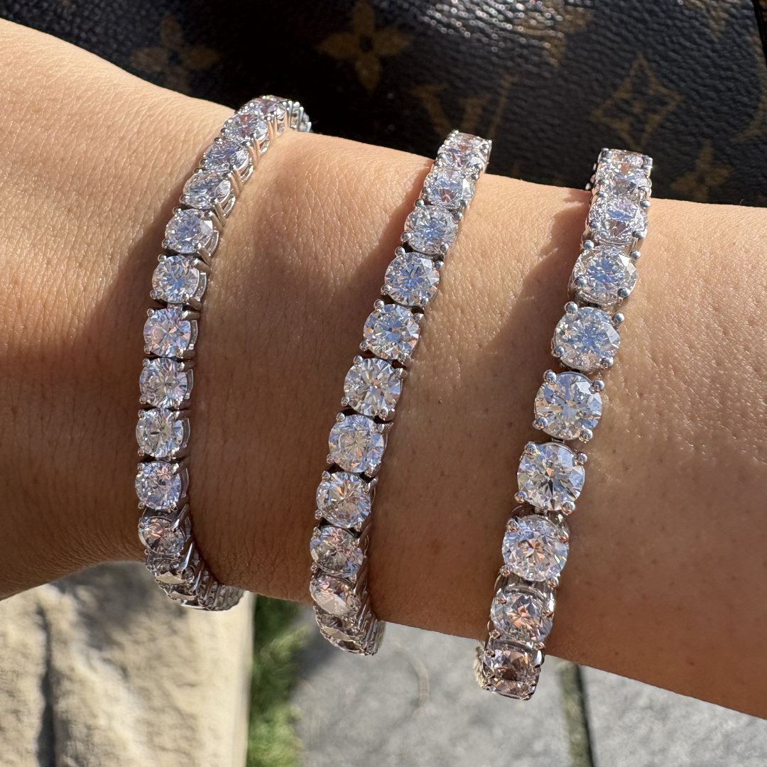 4-Prong Tennis Bracelet