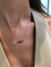 Script Name Necklace with Diamond Accent - Armans Fine Jewellery