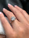 Round Lara Lab Grown Engagement Ring - Armans Fine Jewellery