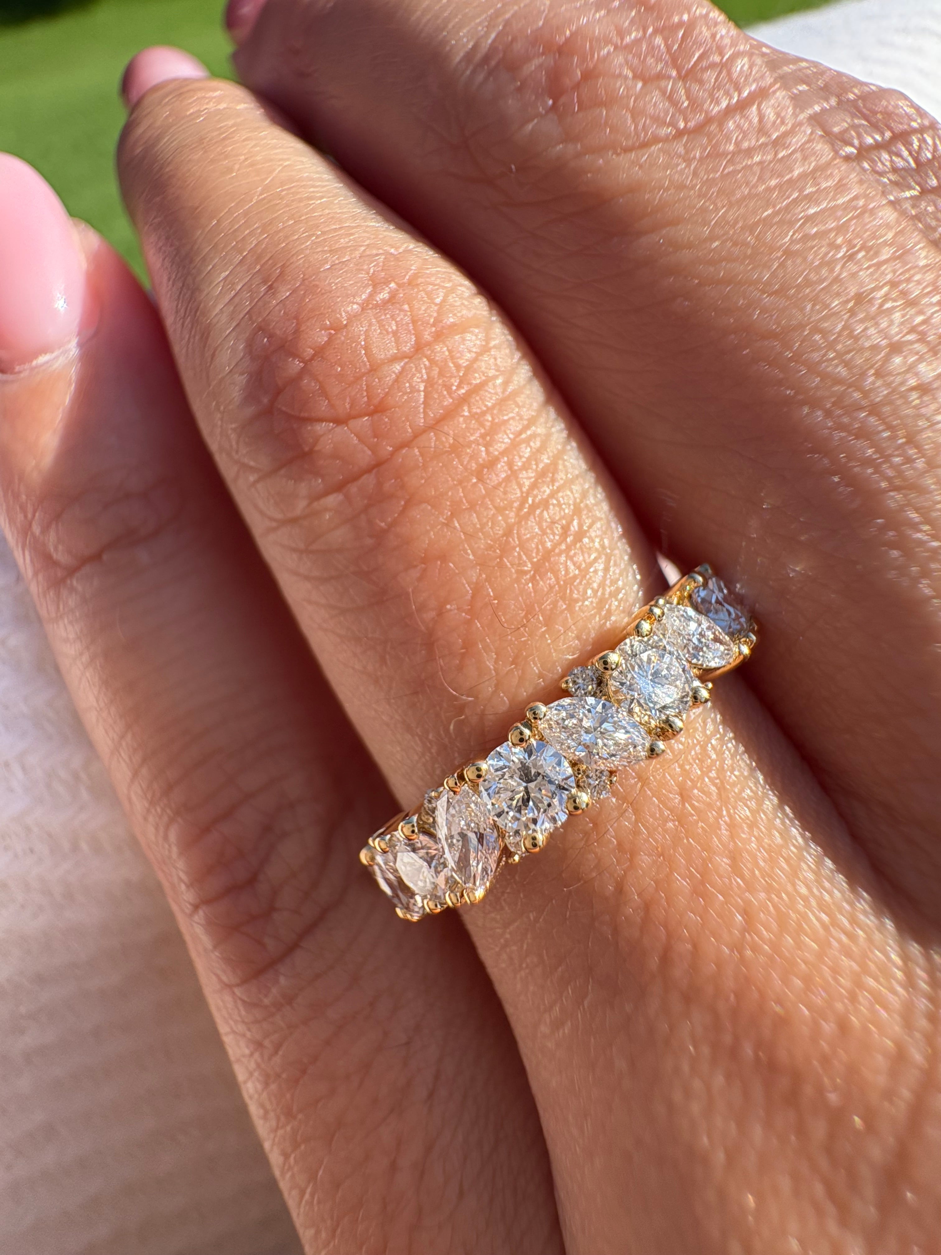 The Petra Diamond Band - Armans Fine Jewellery