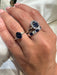 Aurora Blue Sapphire Engagement Ring - Armans Fine Jewellery