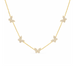 5 Diamond Butterfly Necklace - Armans Fine Jewellery