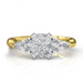 5 Stone Cushion Engagement Ring - Armans Fine Jewellery