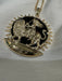 Persian Woman Life Freedom Lion Sun Necklace Chain Necklace - Armans Fine Jewellery