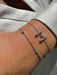 Diamond Initial Bracelet - Armans Fine Jewellery