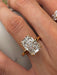 Ravishing Radiant Lab Grown Engagement Ring - Armans Fine Jewellery