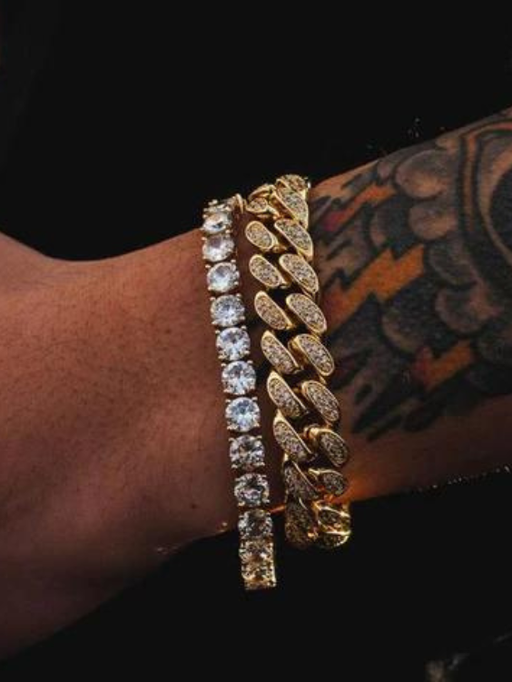 Men's Diamond Bracelets