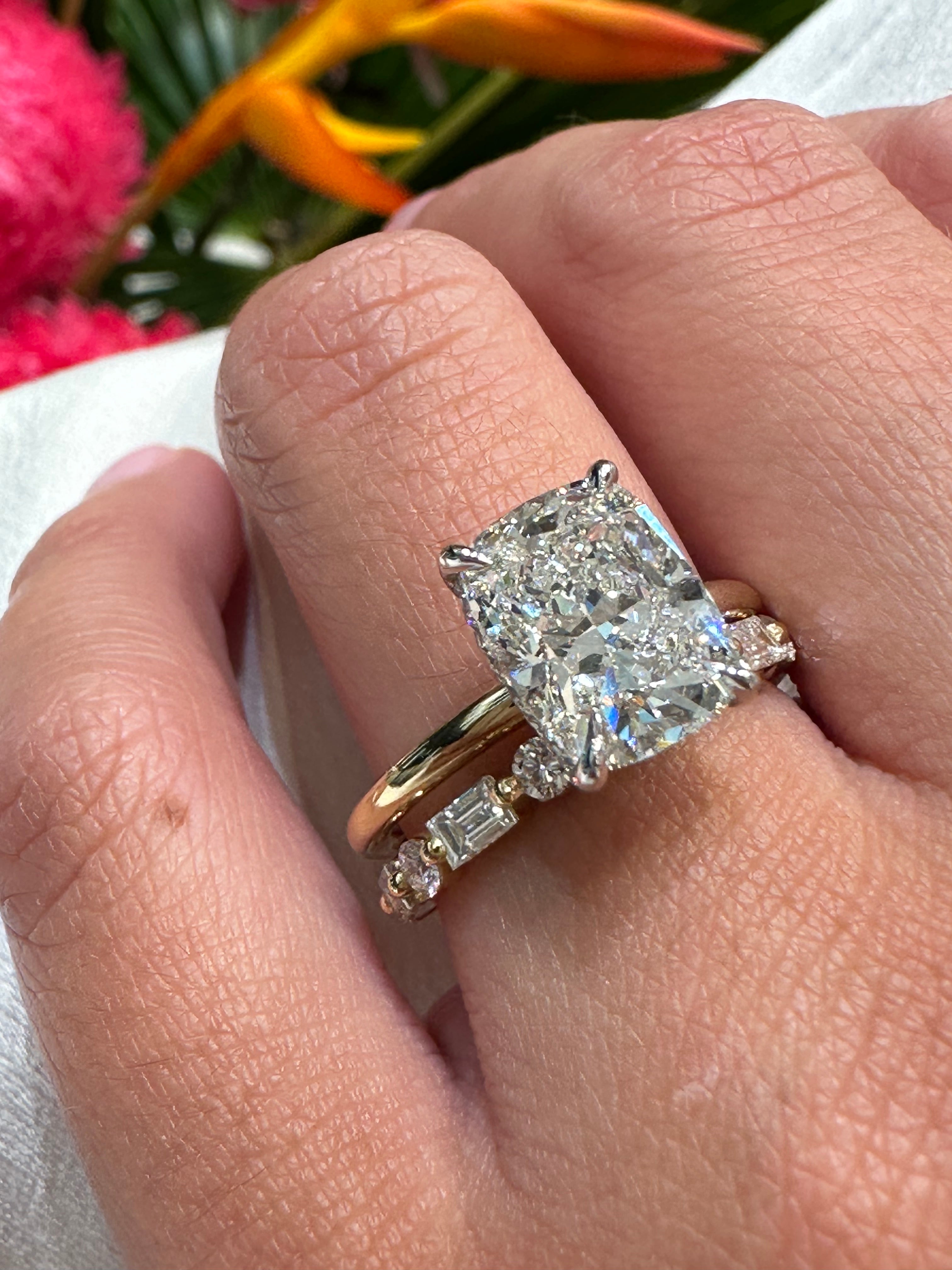 Cushion Madison Engagement Ring - Armans Fine Jewellery
