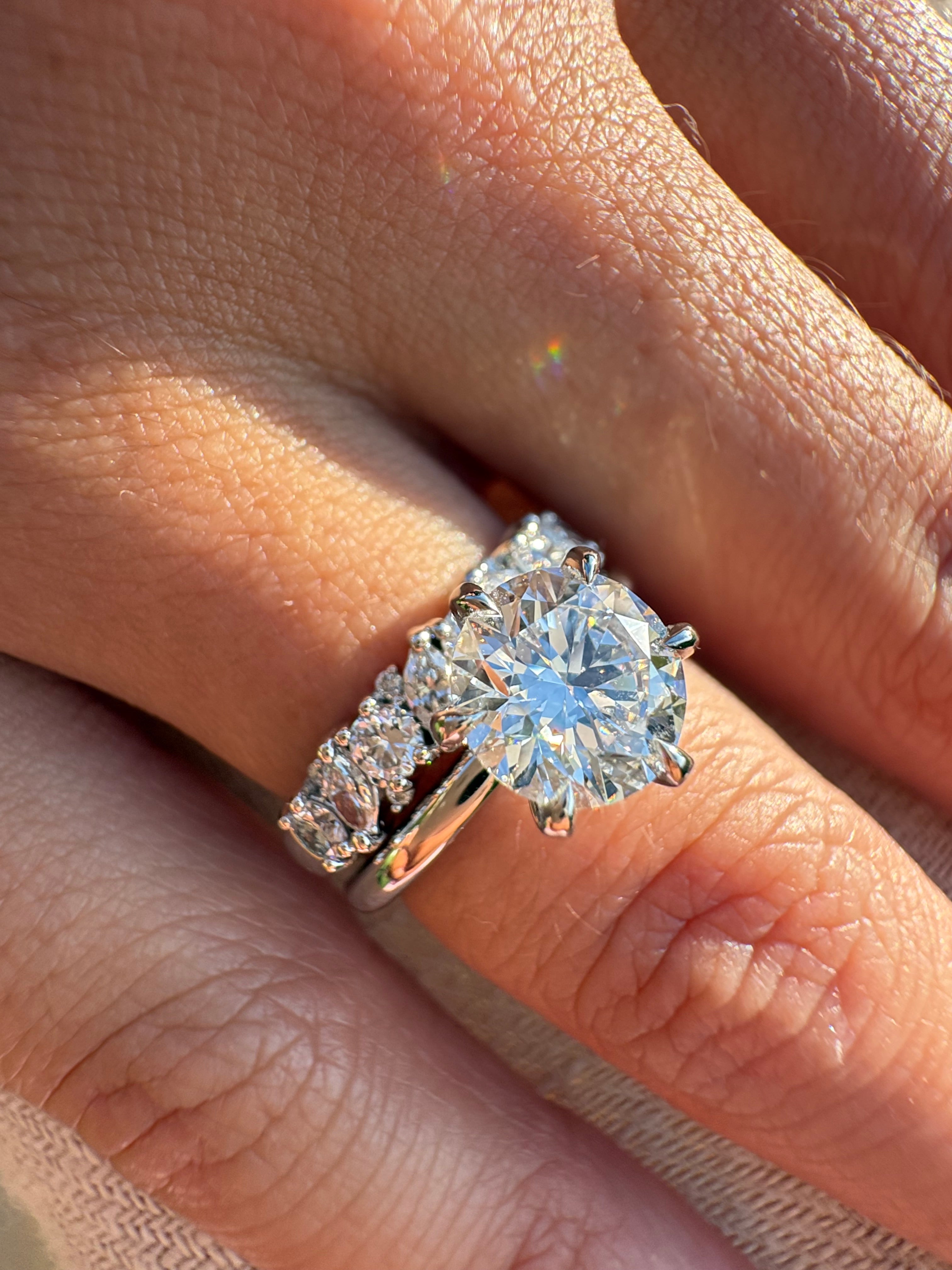 The Petra Lab Grown Diamond Band - Armans Fine Jewellery